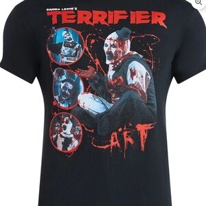 Terrifier Art 2 Clown Graphic T-Shirt